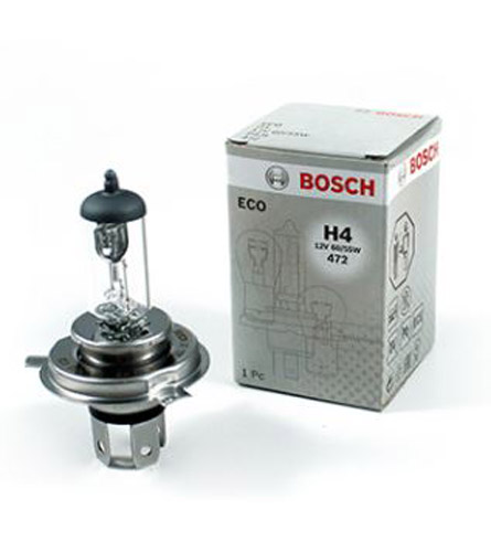 LAMPARA BOSCH H4 ECO LINE – 12V 60/55W