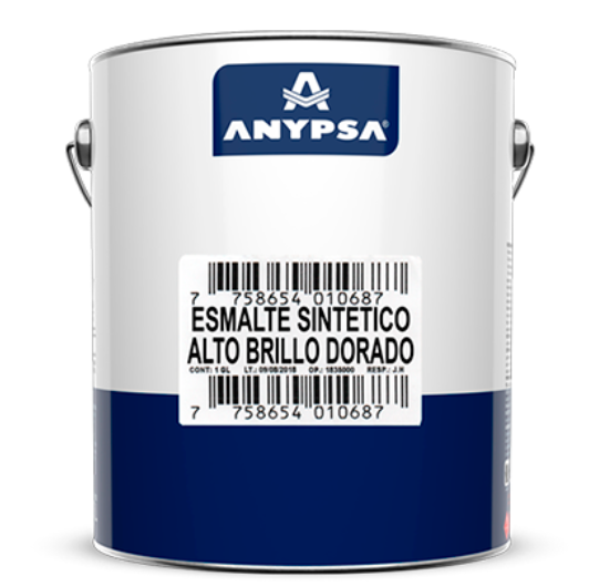 ESMALTE SINTÉTICO INDUSTRIAL ANYPSA