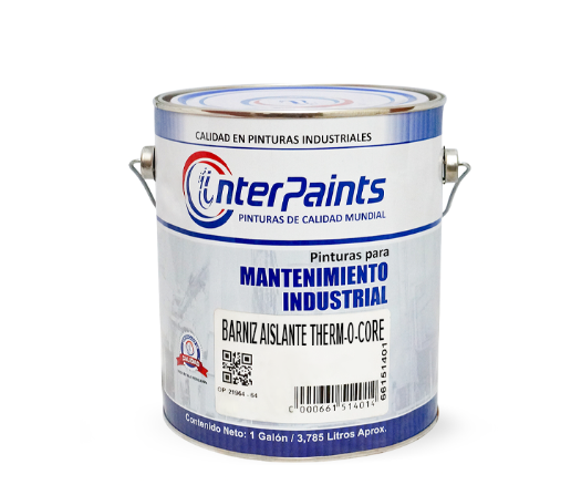 Barniz Aislante Therm-O-Core Interpaints (Secado Al Horno)