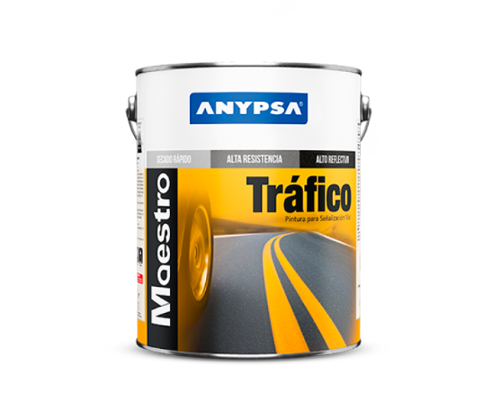 Pintura Para Trafico Maestro