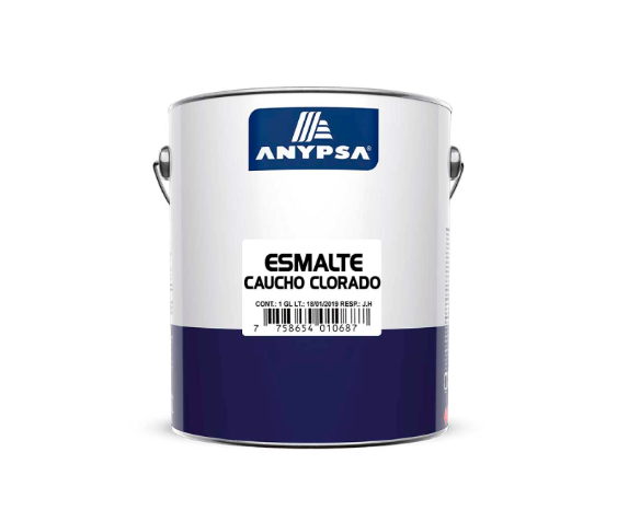 Esmalte Caucho Clorado Anypsa