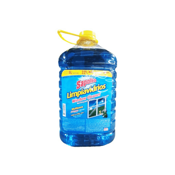 Limpiavidrios Galón Sapolio