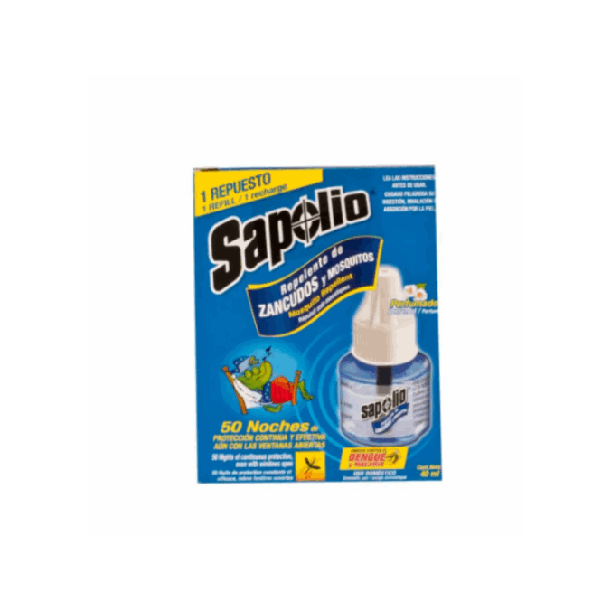 Repuesto Zancudos Sapolio
