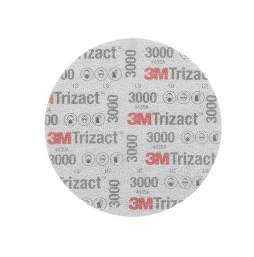LIJA 3M DISCO 6″ TRIZACT 3000