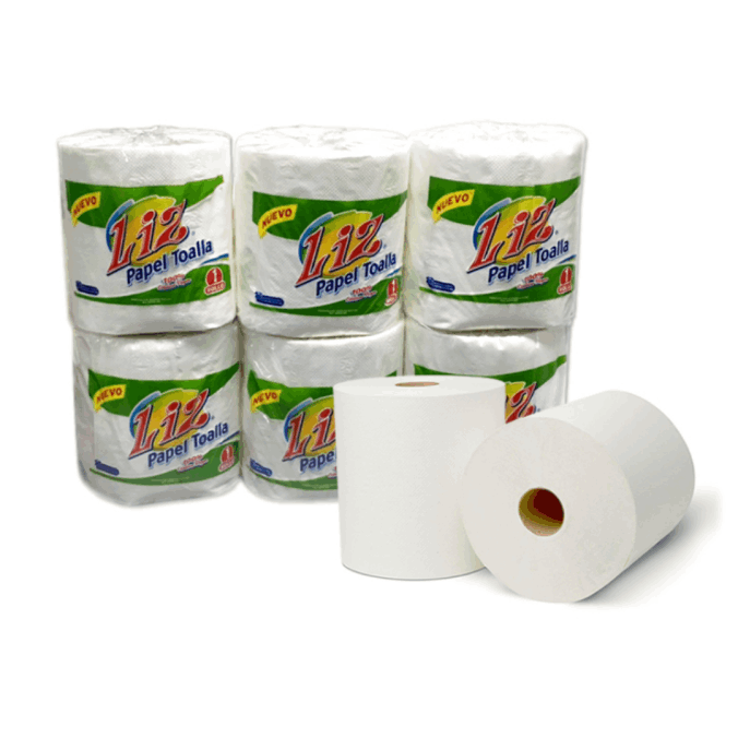 Papel Toalla Liz x6u