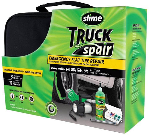 KIT DE REPARACIÓN DE NEUMÁTICOS DE EMERGENCIA PARA CAMIONES SLIME 50063