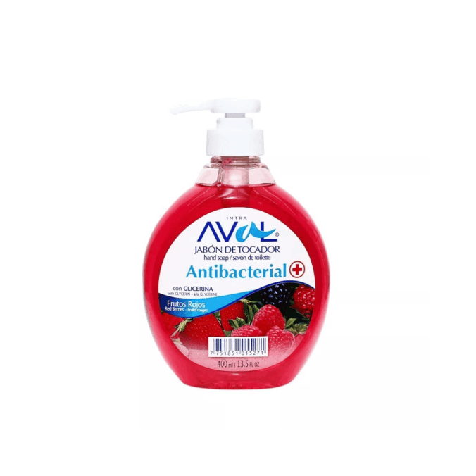 Jabón Antibacterial Aval