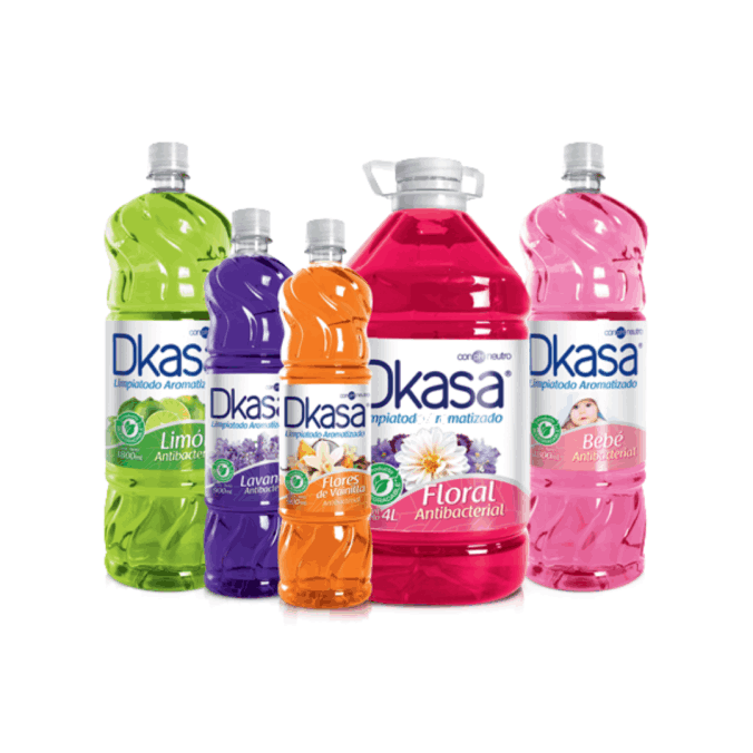 Limpiatodo 4LT Dkasa
