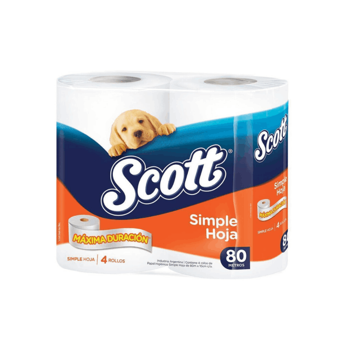 Papel Higénico Scott 48u