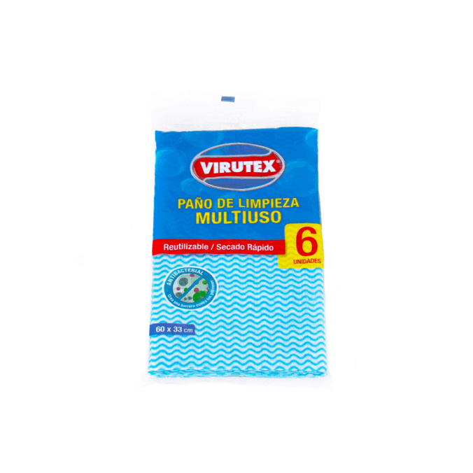 Paño Multiuso Virutex 6u