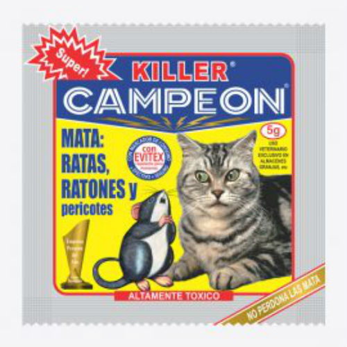 Raticida 5g Campeon