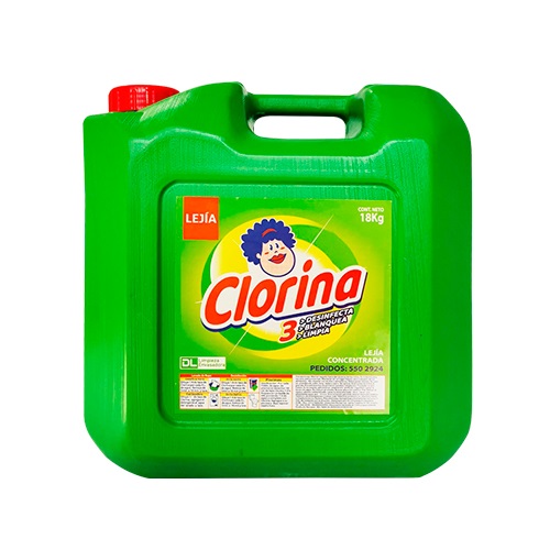 Lejia Bidon 18l Clorina