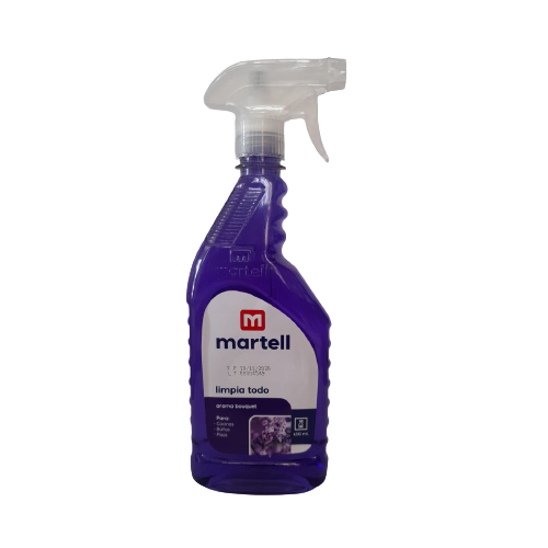 Limpiatodo 630ml Bouquet Pulverizador Martell