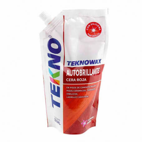 Cera Liquida Rojo Autobrillante 300ml Teknowax