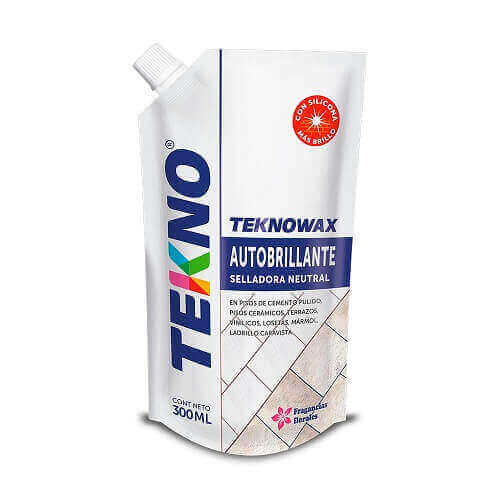 Cera Liquida Neutral Autobrillante 300ml Teknowax