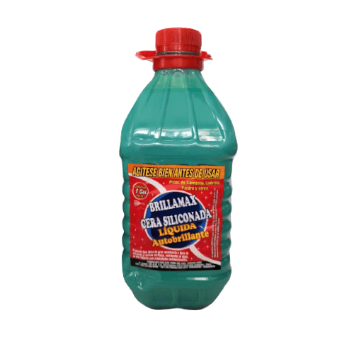Cera Liquida Verde Con Ocre 1 Gl Mr Wax