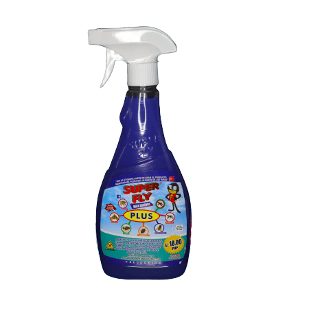 Insecticida Mata Zancudos 500ml Super Fly Plus