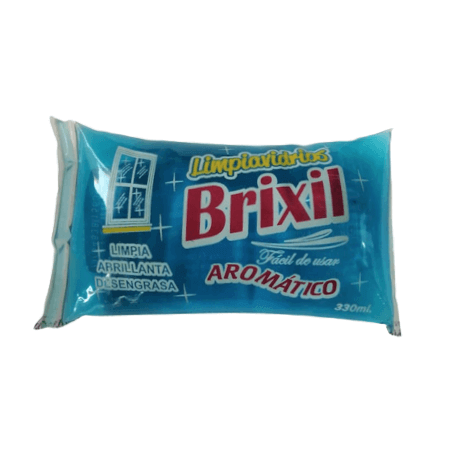 Limpiavidrio 330ml Cojin Brixil