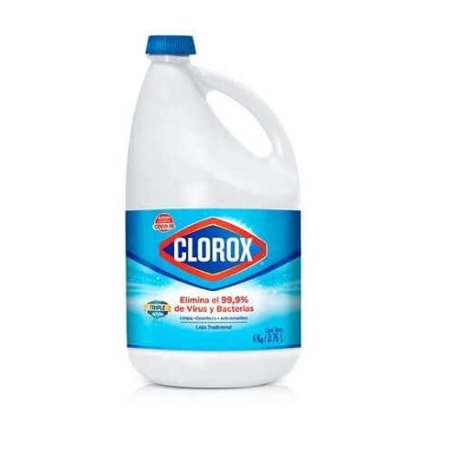 Lejia Tradicional 1gl 4kg 3.76l Triple Accion Clorox