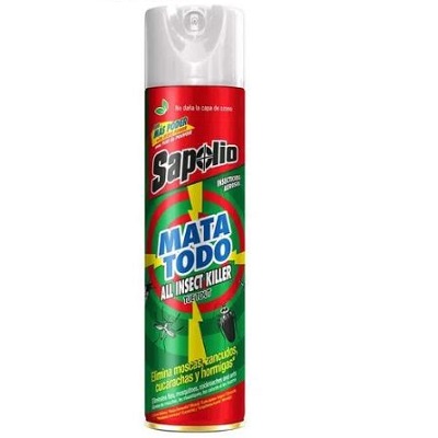 Insecticida Mata Todo 360ml Control Sapolio