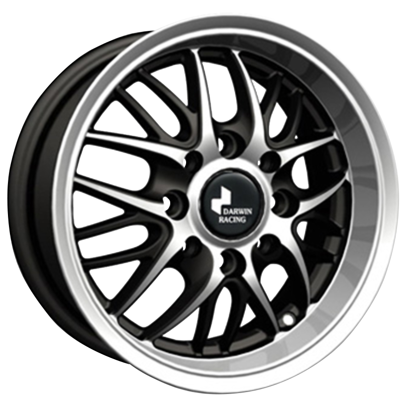 ARO DE ALEACIÓN DEPORTIVO DARWIN RACING N°15 X 7.0. MODELO T-103