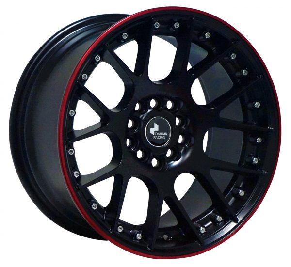 ARO DE ALEACIÓN DEPORTIVO DARWIN RACING N°16 X 7.0. MODELO T-742