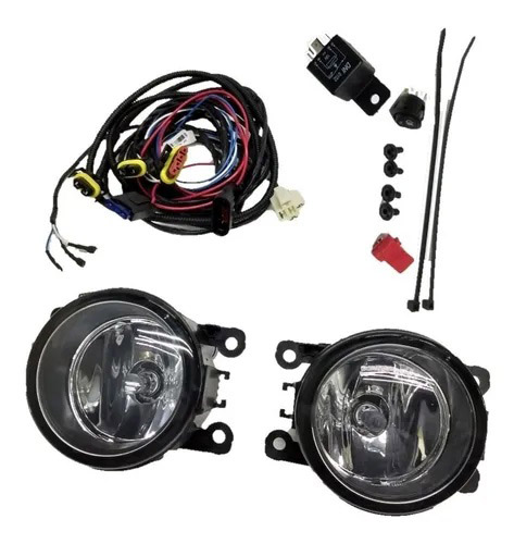 FAROS NEBLINEROS RENAULT ORIGINAL DUSTER 7711733772
