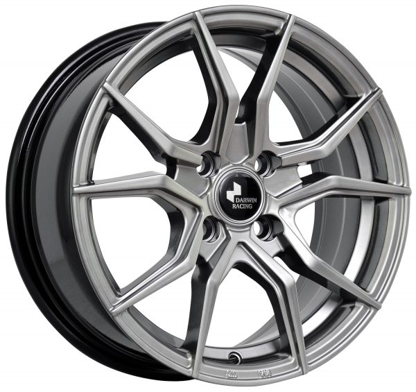 ARO DE ALEACIÓN DEPORTIVO DARWIN RACING N°15 X 6.5. MODELO D-5270