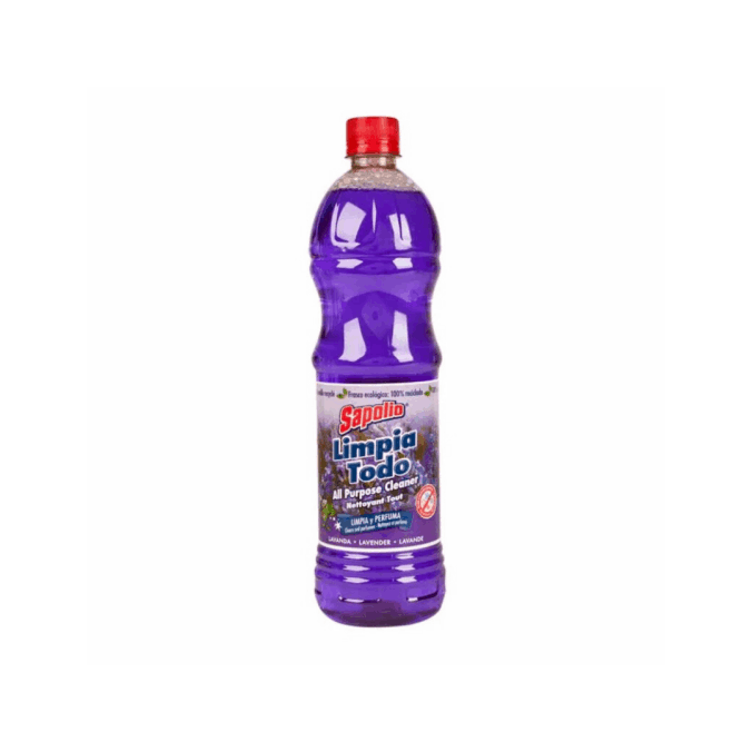 Limpiatodo Sapolio 1LT