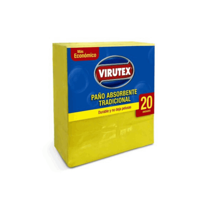 Paños Absorbentes 20u