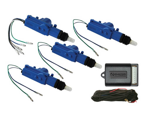 KIT PESTILLOS ELÉCTRICOS 4 PUERTAS 360 NEMESIS