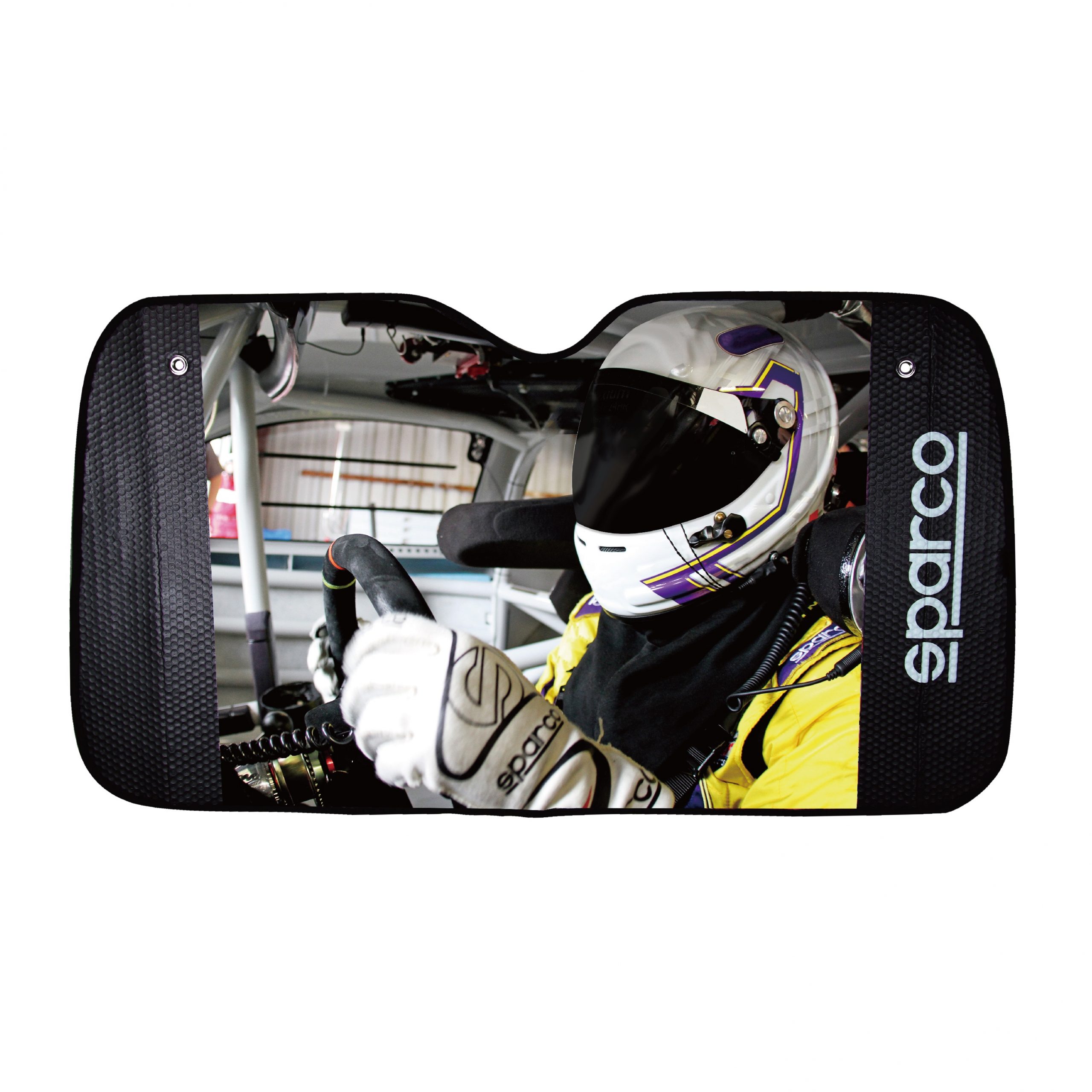 TAPASOL SPARCO L (140 X 70 CM)MATE RACING