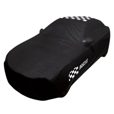 SPARCO COBERTOR NEGRO XXL 433X147X139