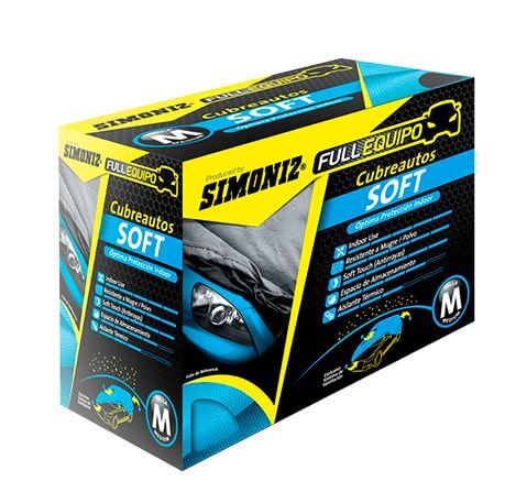 CUBREAUTO SOFT TALLA M SIMONIZ