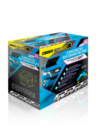 CUBRECAMIONETA SOFT TALLA XL SIMONIZ