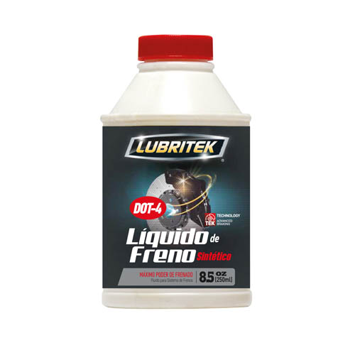 LÍQUIDO DE FRENO DOT-4 BOTELLA DE 250ML