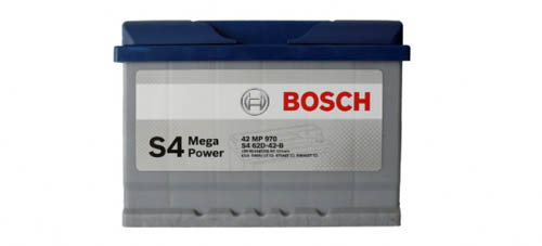 BATERIA BOSCH 42MP S4 / S4 60D (62AH/560A)