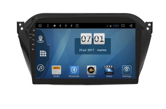 MULTIMEDIA ANDROID JAC S2 2017-2020 CON CAMARA RETROCESO PD1168C