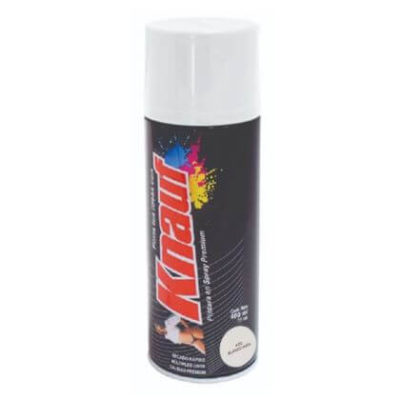 Pintura en spray Knauf de 11 oz Blanco Mate