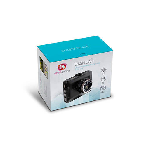 CÁMARA PARA AUTO DASH CAM 2.2″ SMART CHOICE