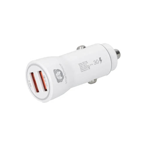 CARGADOR SMART CHOICE QUICK CHARGE 3.0 SC/2 USB