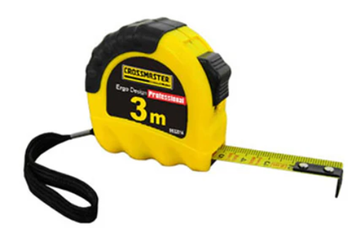 Cinta Métrica Industria Impact Pro 3 Metros CROSSMASTER