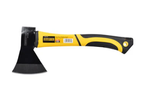 Hacha 600 grs Empuñadura Fibra de Vidrio CROSSMASTER