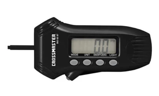 Medidor de Presión de Neumáticos Digital (3 en 1) CROSSMASTER