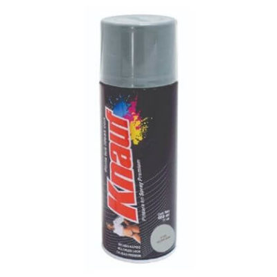 Pintura en spray Knauf de 11 onzas Silver Gray (gris plata)
