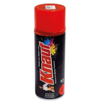 Pintura en spray Knauf de 11 onzas Rojo Fuego